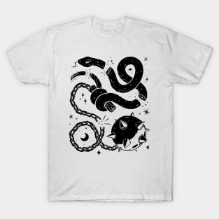Snake Mace T-Shirt